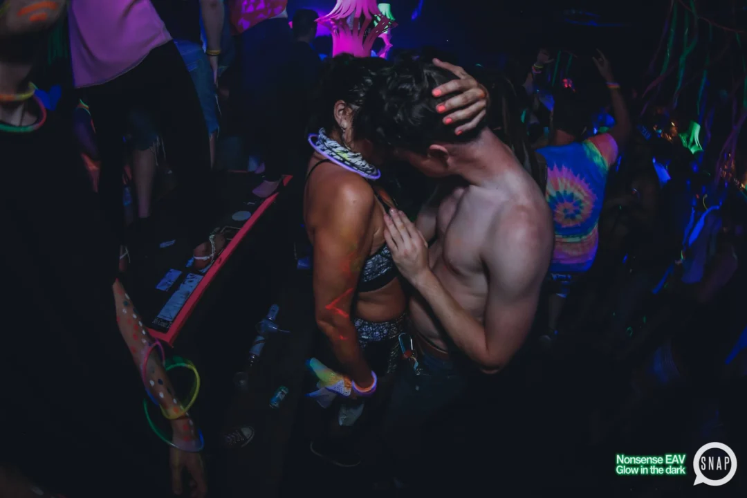 Nonsense EAV: Glow In The Dark! Atlanta's most ridiculous Indie/Alternative Dance Party! 3rd Friday of Every Month at The Basement in East Atlanta Village.