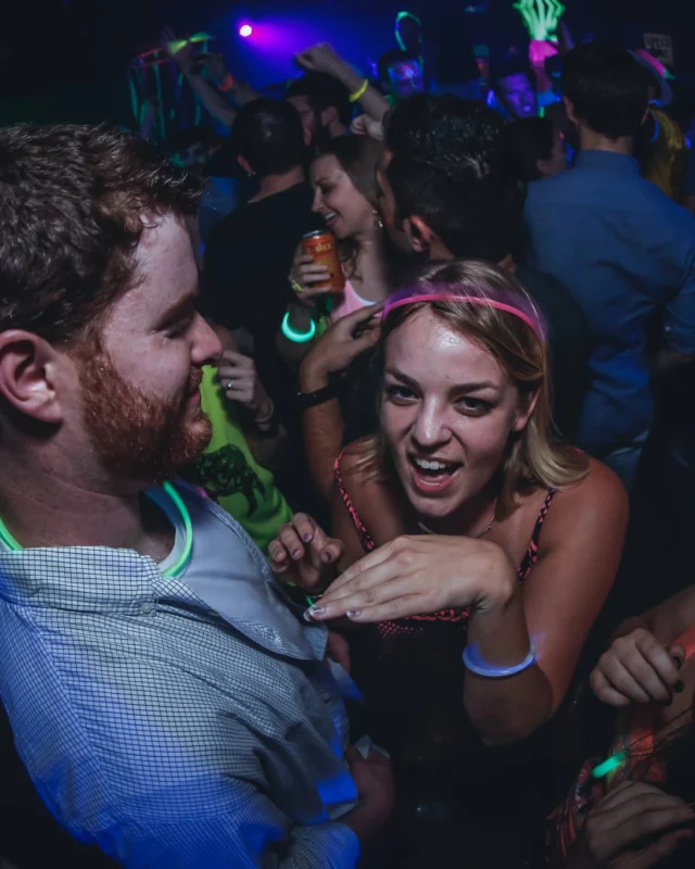 Nonsense EAV: Glow In The Dark! Atlanta's most ridiculous Indie/Alternative Dance Party! 3rd Friday of Every Month at The Basement in East Atlanta Village.