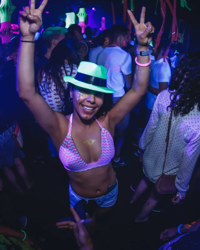Nonsense EAV: Glow In The Dark! Atlanta's most ridiculous Indie/Alternative Dance Party! 3rd Friday of Every Month at The Basement in East Atlanta Village.