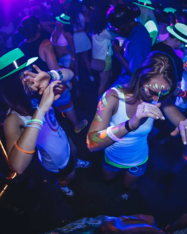 Nonsense EAV: Glow In The Dark! Atlanta's most ridiculous Indie/Alternative Dance Party! 3rd Friday of Every Month at The Basement in East Atlanta Village.