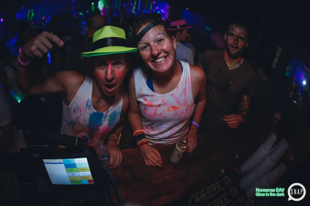Nonsense EAV: Glow In The Dark! Atlanta's most ridiculous Indie/Alternative Dance Party! 3rd Friday of Every Month at The Basement in East Atlanta Village.
