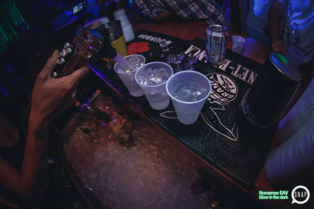 Nonsense EAV: Glow In The Dark! Atlanta's most ridiculous Indie/Alternative Dance Party! 3rd Friday of Every Month at The Basement in East Atlanta Village.