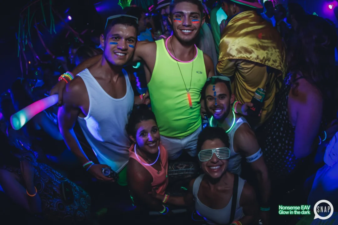 Nonsense EAV: Glow In The Dark! Atlanta's most ridiculous Indie/Alternative Dance Party! 3rd Friday of Every Month at The Basement in East Atlanta Village.