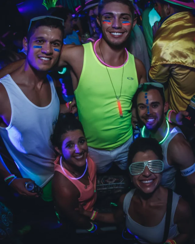 Nonsense EAV: Glow In The Dark! Atlanta's most ridiculous Indie/Alternative Dance Party! 3rd Friday of Every Month at The Basement in East Atlanta Village.