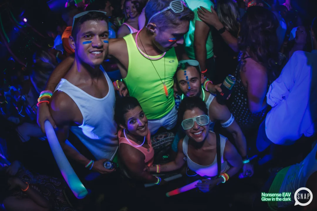 Nonsense EAV: Glow In The Dark! Atlanta's most ridiculous Indie/Alternative Dance Party! 3rd Friday of Every Month at The Basement in East Atlanta Village.