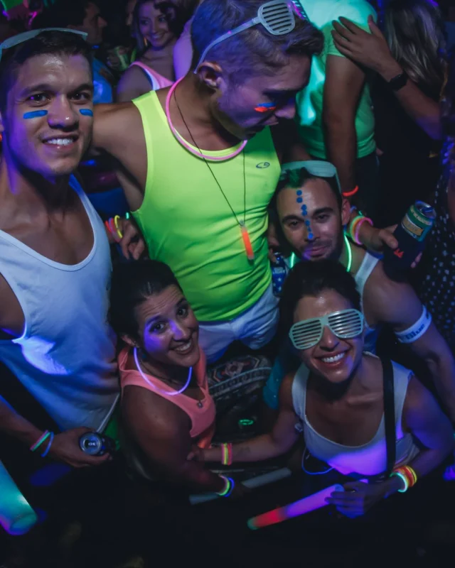 Nonsense EAV: Glow In The Dark! Atlanta's most ridiculous Indie/Alternative Dance Party! 3rd Friday of Every Month at The Basement in East Atlanta Village.