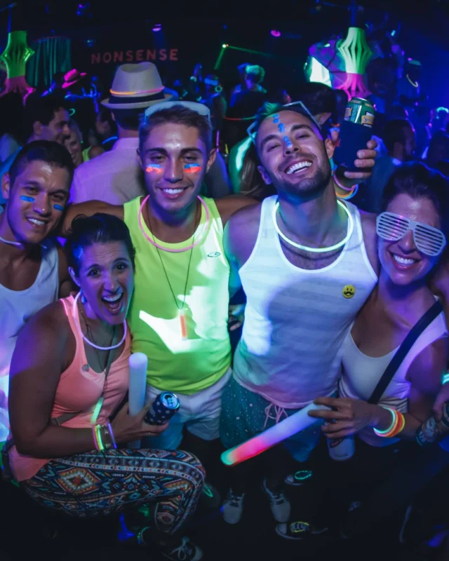 Nonsense EAV: Glow In The Dark! Atlanta's most ridiculous Indie/Alternative Dance Party! 3rd Friday of Every Month at The Basement in East Atlanta Village.