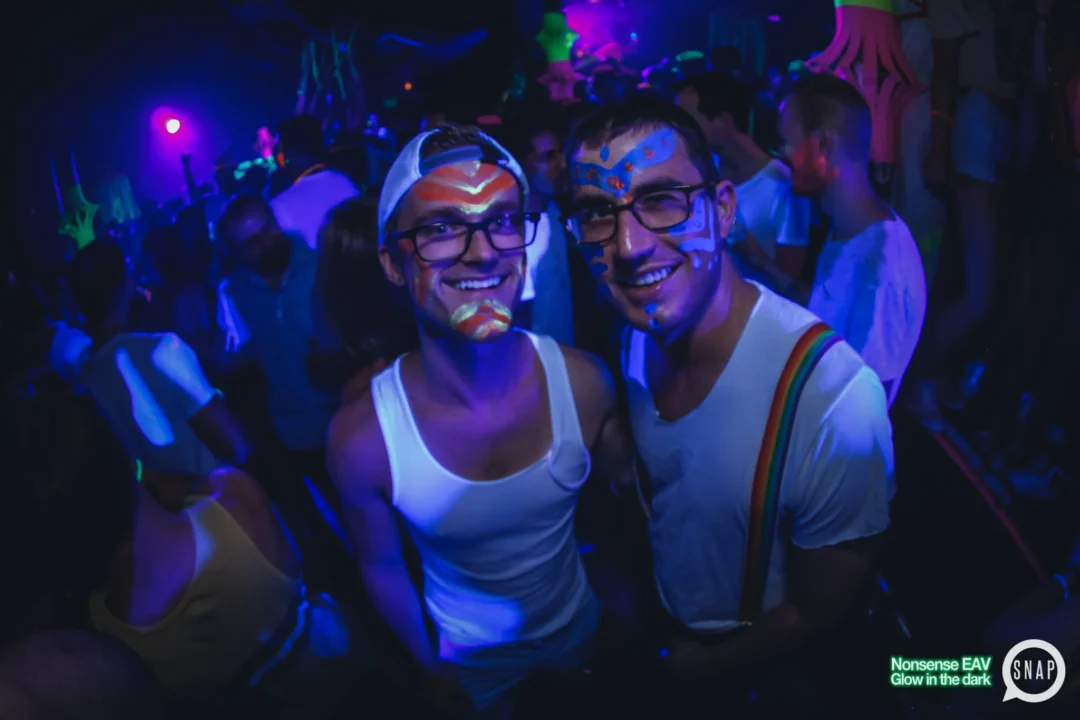 Nonsense EAV: Glow In The Dark! Atlanta's most ridiculous Indie/Alternative Dance Party! 3rd Friday of Every Month at The Basement in East Atlanta Village.