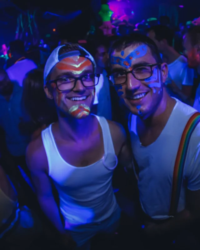 Nonsense EAV: Glow In The Dark! Atlanta's most ridiculous Indie/Alternative Dance Party! 3rd Friday of Every Month at The Basement in East Atlanta Village.