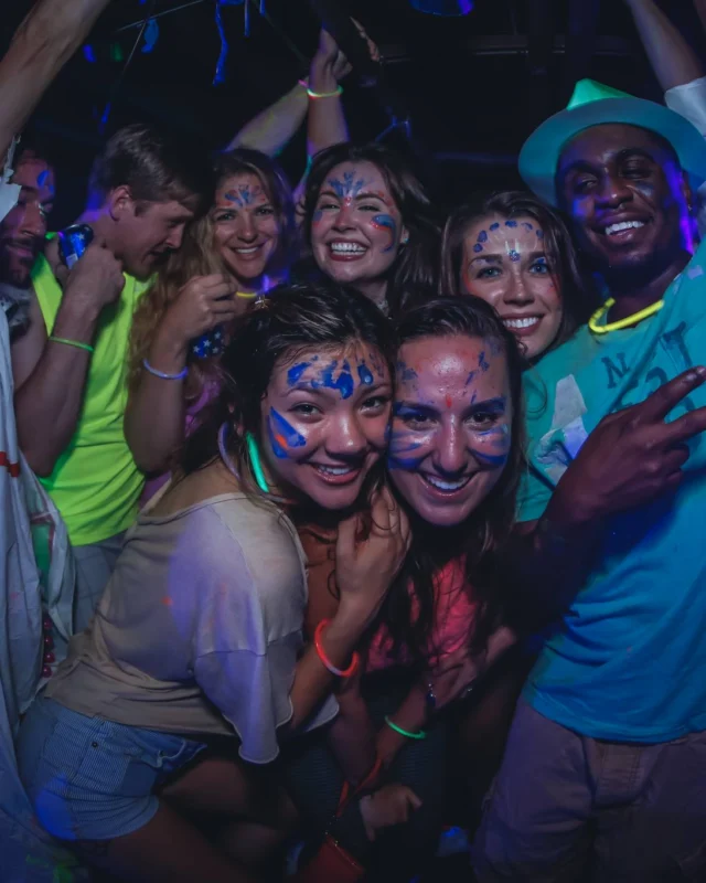 Nonsense EAV: Glow In The Dark! Atlanta's most ridiculous Indie/Alternative Dance Party! 3rd Friday of Every Month at The Basement in East Atlanta Village.