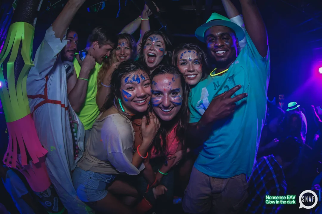 Nonsense EAV: Glow In The Dark! Atlanta's most ridiculous Indie/Alternative Dance Party! 3rd Friday of Every Month at The Basement in East Atlanta Village.