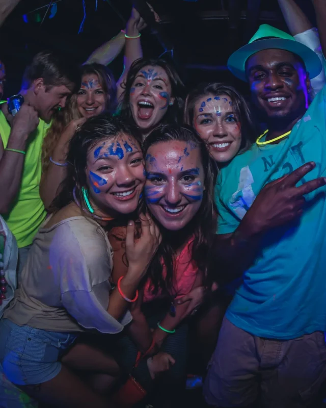 Nonsense EAV: Glow In The Dark! Atlanta's most ridiculous Indie/Alternative Dance Party! 3rd Friday of Every Month at The Basement in East Atlanta Village.