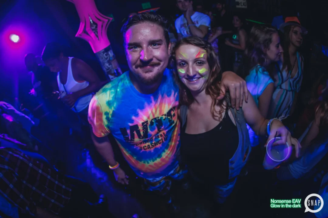 Nonsense EAV: Glow In The Dark! Atlanta's most ridiculous Indie/Alternative Dance Party! 3rd Friday of Every Month at The Basement in East Atlanta Village.