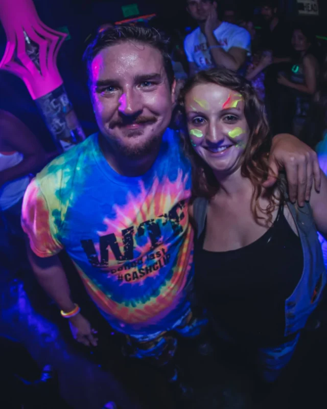 Nonsense EAV: Glow In The Dark! Atlanta's most ridiculous Indie/Alternative Dance Party! 3rd Friday of Every Month at The Basement in East Atlanta Village.