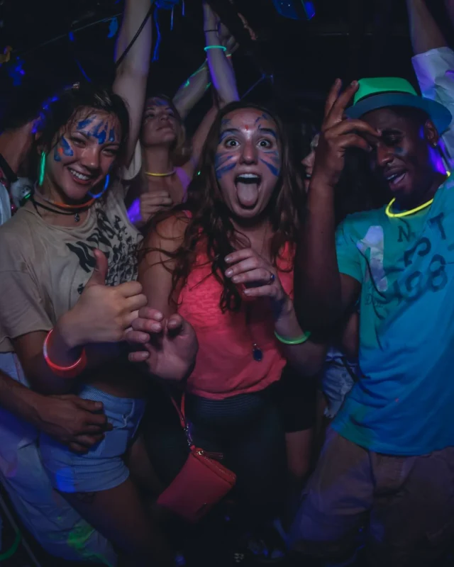 Nonsense EAV: Glow In The Dark! Atlanta's most ridiculous Indie/Alternative Dance Party! 3rd Friday of Every Month at The Basement in East Atlanta Village.