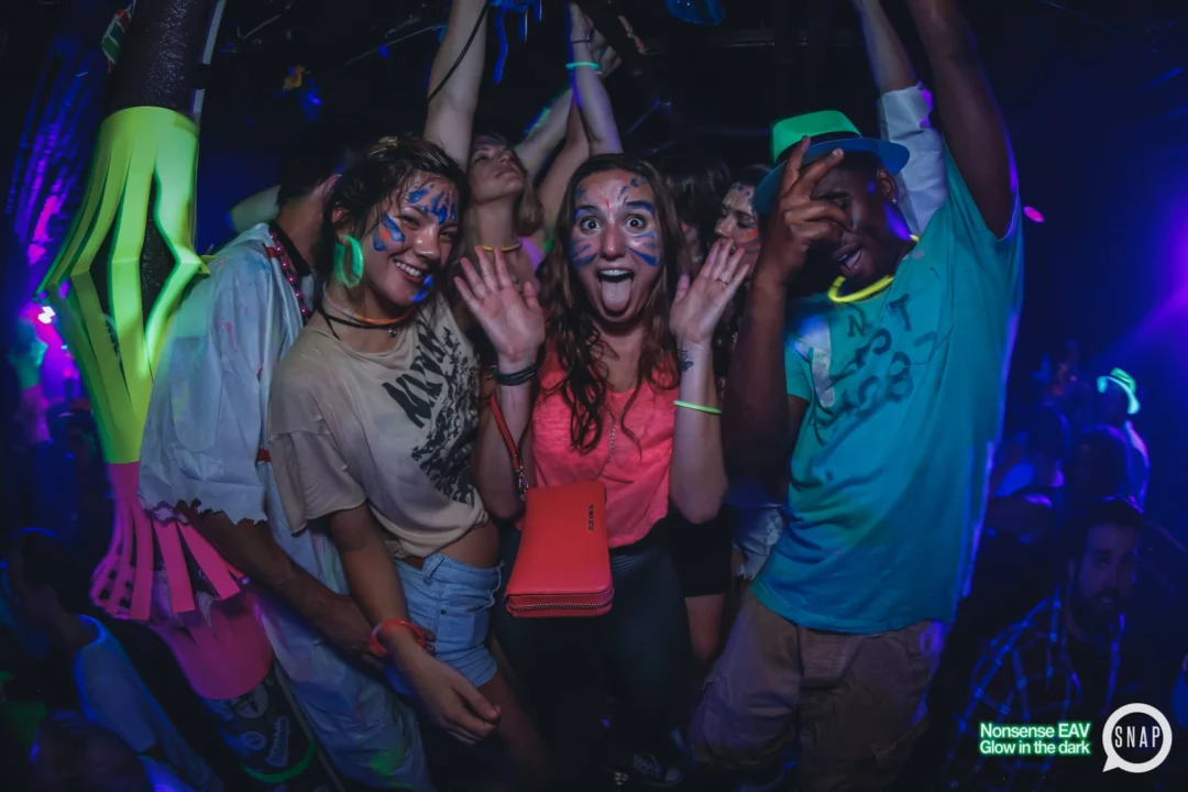 Nonsense EAV: Glow In The Dark! Atlanta's most ridiculous Indie/Alternative Dance Party! 3rd Friday of Every Month at The Basement in East Atlanta Village.