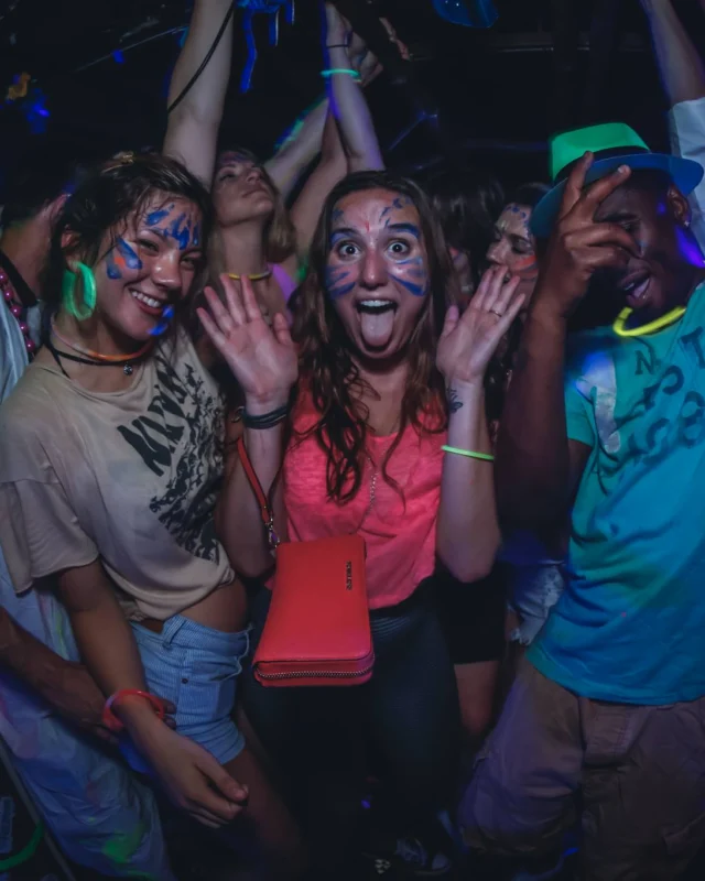 Nonsense EAV: Glow In The Dark! Atlanta's most ridiculous Indie/Alternative Dance Party! 3rd Friday of Every Month at The Basement in East Atlanta Village.