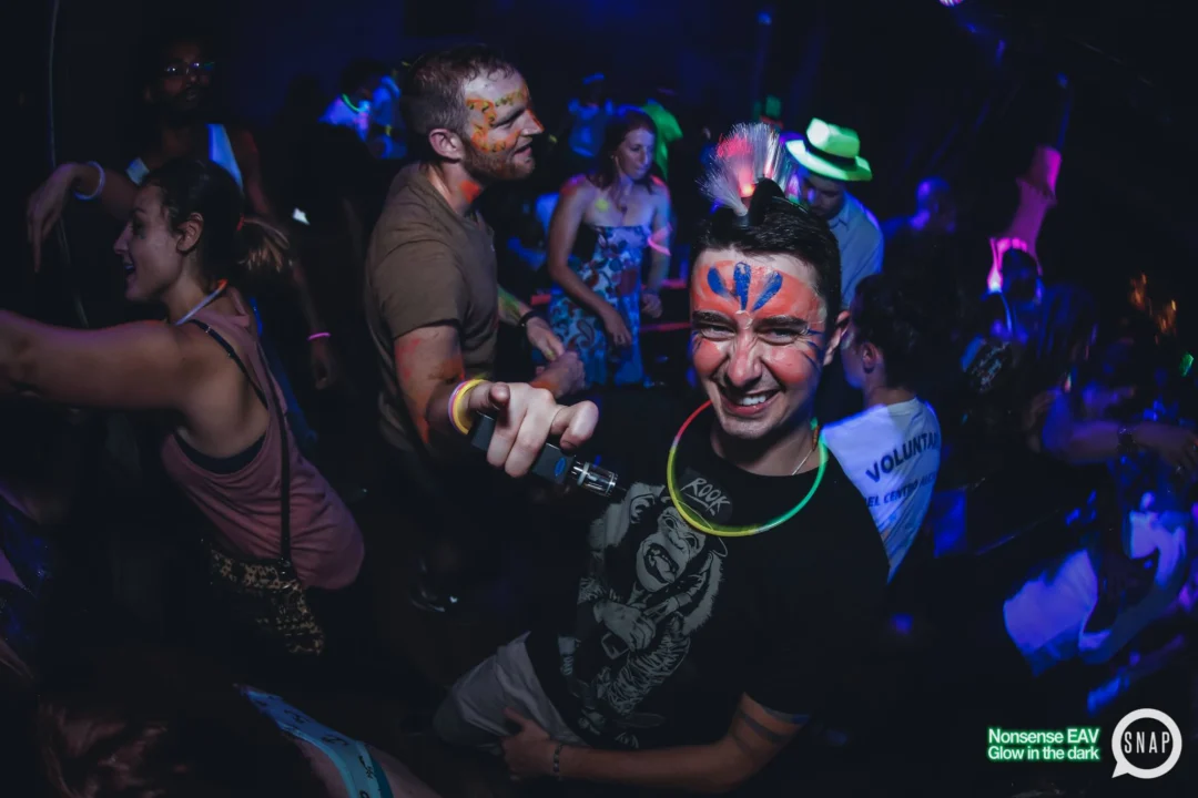 Nonsense EAV: Glow In The Dark! Atlanta's most ridiculous Indie/Alternative Dance Party! 3rd Friday of Every Month at The Basement in East Atlanta Village.