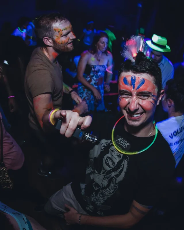 Nonsense EAV: Glow In The Dark! Atlanta's most ridiculous Indie/Alternative Dance Party! 3rd Friday of Every Month at The Basement in East Atlanta Village.