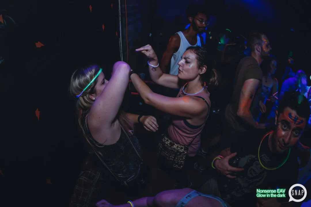 Nonsense EAV: Glow In The Dark! Atlanta's most ridiculous Indie/Alternative Dance Party! 3rd Friday of Every Month at The Basement in East Atlanta Village.