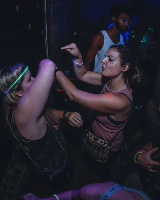 Nonsense EAV: Glow In The Dark! Atlanta's most ridiculous Indie/Alternative Dance Party! 3rd Friday of Every Month at The Basement in East Atlanta Village.