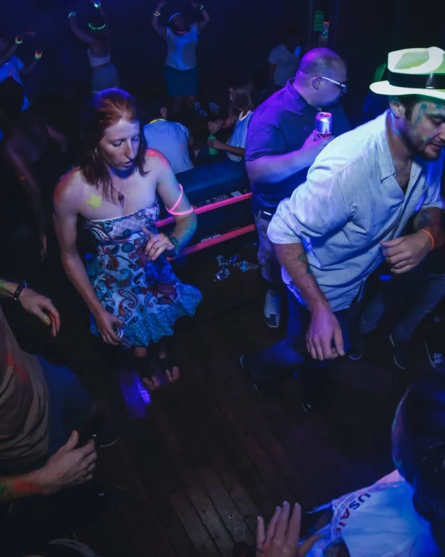 Nonsense EAV: Glow In The Dark! Atlanta's most ridiculous Indie/Alternative Dance Party! 3rd Friday of Every Month at The Basement in East Atlanta Village.