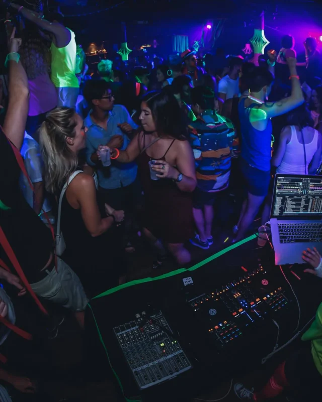 Nonsense EAV: Glow In The Dark! Atlanta's most ridiculous Indie/Alternative Dance Party! 3rd Friday of Every Month at The Basement in East Atlanta Village.