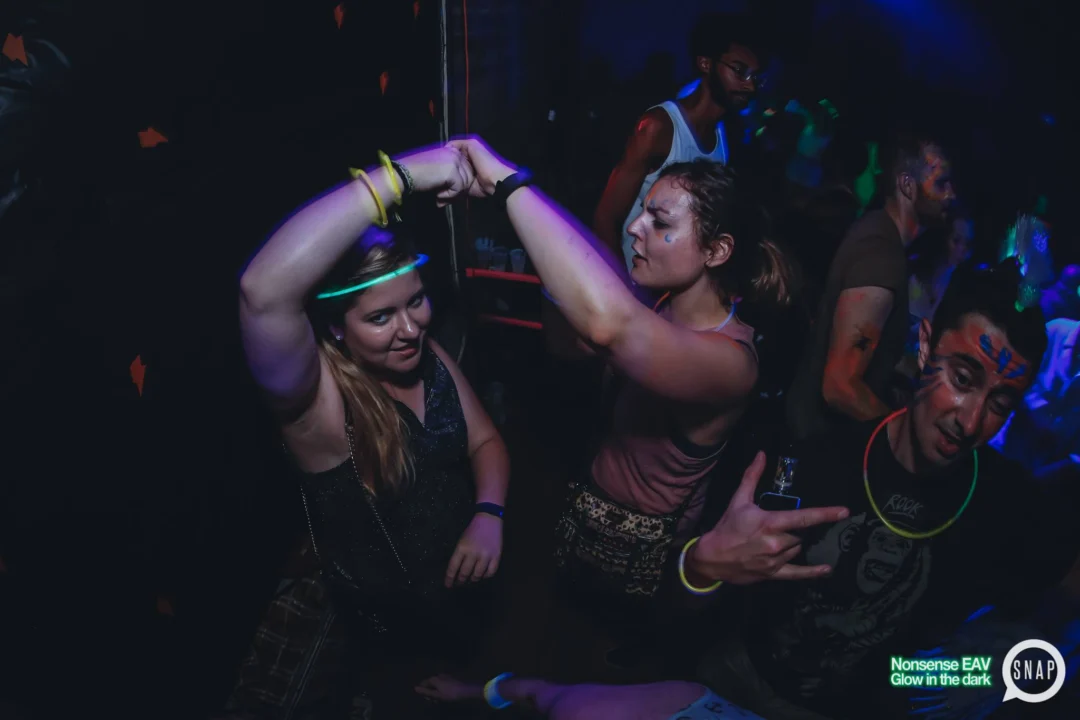Nonsense EAV: Glow In The Dark! Atlanta's most ridiculous Indie/Alternative Dance Party! 3rd Friday of Every Month at The Basement in East Atlanta Village.