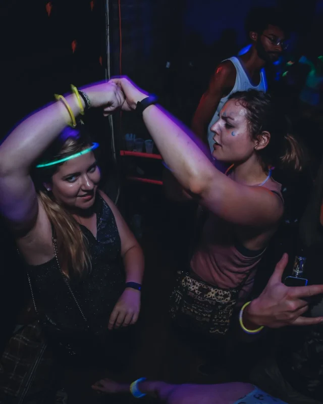 Nonsense EAV: Glow In The Dark! Atlanta's most ridiculous Indie/Alternative Dance Party! 3rd Friday of Every Month at The Basement in East Atlanta Village.