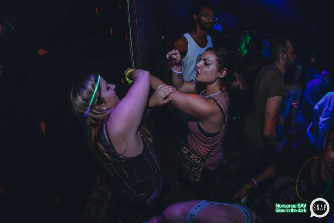 Nonsense EAV: Glow In The Dark! Atlanta's most ridiculous Indie/Alternative Dance Party! 3rd Friday of Every Month at The Basement in East Atlanta Village.
