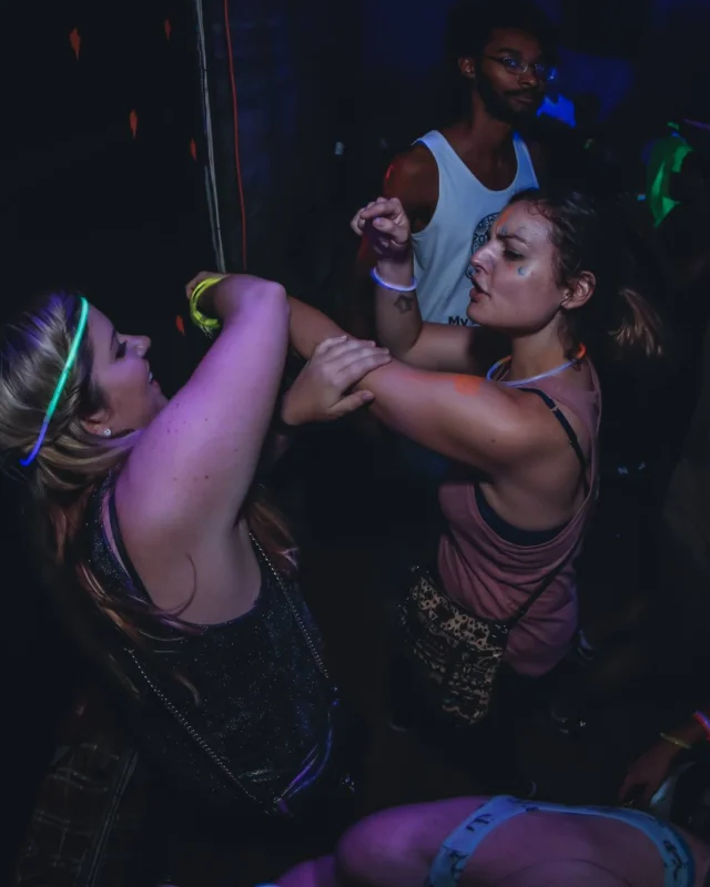 Nonsense EAV: Glow In The Dark! Atlanta's most ridiculous Indie/Alternative Dance Party! 3rd Friday of Every Month at The Basement in East Atlanta Village.