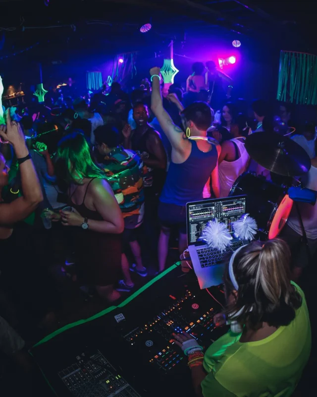 Nonsense EAV: Glow In The Dark! Atlanta's most ridiculous Indie/Alternative Dance Party! 3rd Friday of Every Month at The Basement in East Atlanta Village.