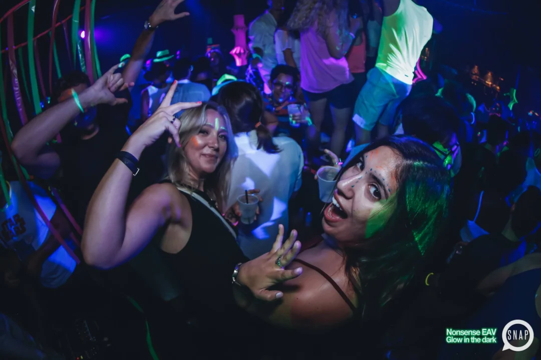Nonsense EAV: Glow In The Dark! Atlanta's most ridiculous Indie/Alternative Dance Party! 3rd Friday of Every Month at The Basement in East Atlanta Village.