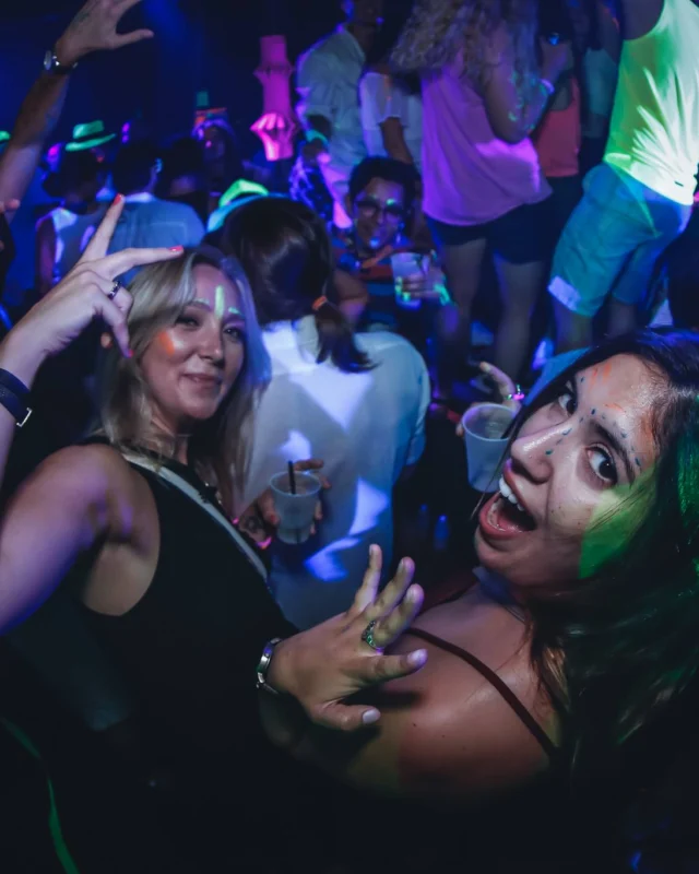 Nonsense EAV: Glow In The Dark! Atlanta's most ridiculous Indie/Alternative Dance Party! 3rd Friday of Every Month at The Basement in East Atlanta Village.