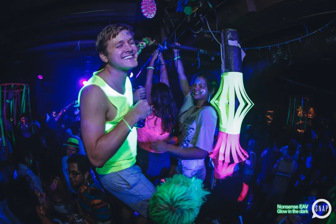 Nonsense EAV: Glow In The Dark! Atlanta's most ridiculous Indie/Alternative Dance Party! 3rd Friday of Every Month at The Basement in East Atlanta Village.
