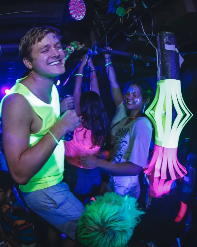 Nonsense EAV: Glow In The Dark! Atlanta's most ridiculous Indie/Alternative Dance Party! 3rd Friday of Every Month at The Basement in East Atlanta Village.