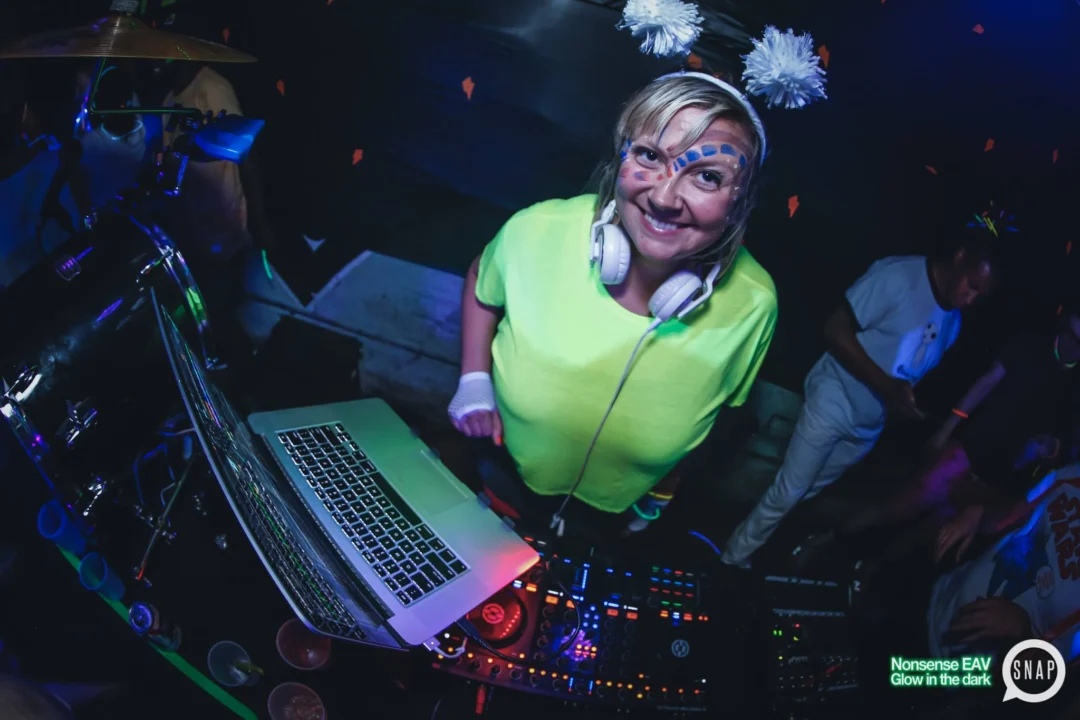 Nonsense EAV: Glow In The Dark! Atlanta's most ridiculous Indie/Alternative Dance Party! 3rd Friday of Every Month at The Basement in East Atlanta Village.