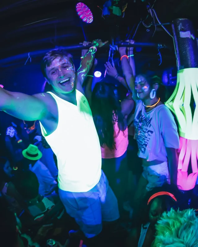 Nonsense EAV: Glow In The Dark! Atlanta's most ridiculous Indie/Alternative Dance Party! 3rd Friday of Every Month at The Basement in East Atlanta Village.