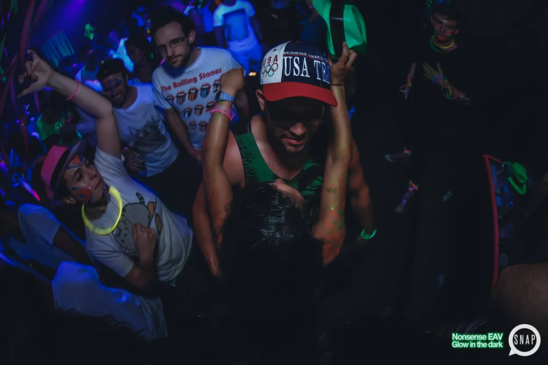Nonsense EAV: Glow In The Dark! Atlanta's most ridiculous Indie/Alternative Dance Party! 3rd Friday of Every Month at The Basement in East Atlanta Village.