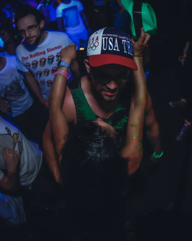 Nonsense EAV: Glow In The Dark! Atlanta's most ridiculous Indie/Alternative Dance Party! 3rd Friday of Every Month at The Basement in East Atlanta Village.