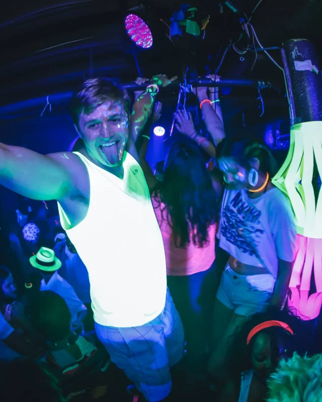 Nonsense EAV: Glow In The Dark! Atlanta's most ridiculous Indie/Alternative Dance Party! 3rd Friday of Every Month at The Basement in East Atlanta Village.