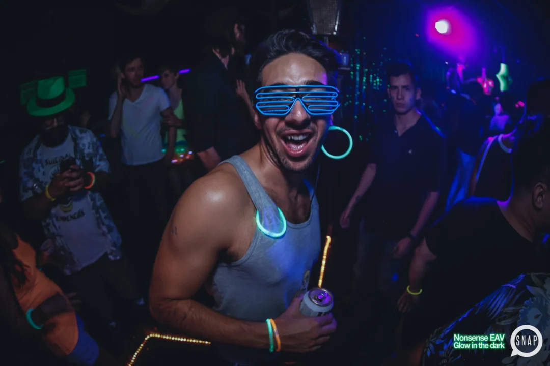 Nonsense EAV: Glow In The Dark! Atlanta's most ridiculous Indie/Alternative Dance Party! 3rd Friday of Every Month at The Basement in East Atlanta Village.