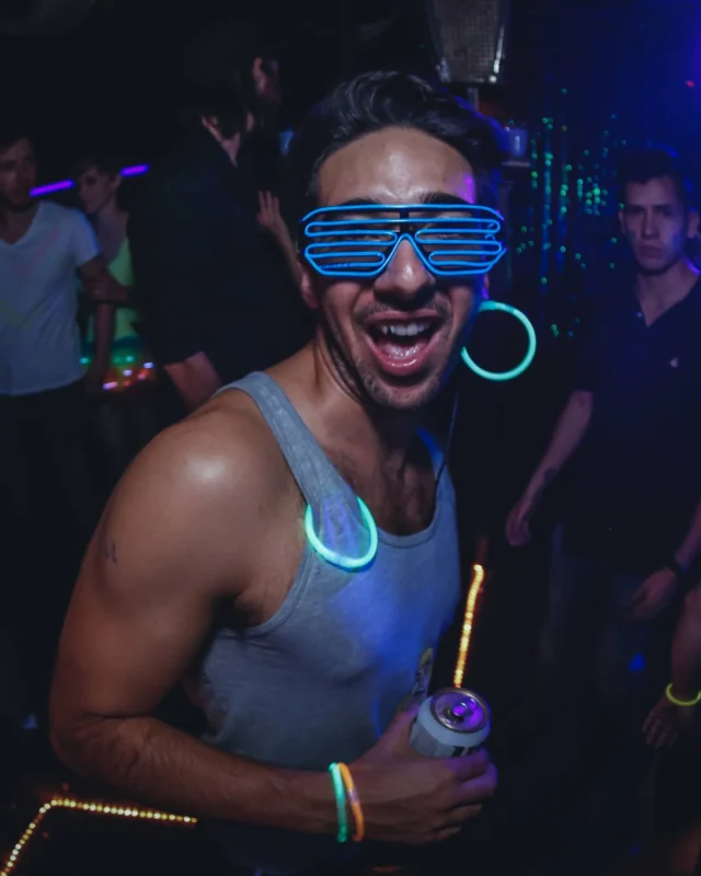 Nonsense EAV: Glow In The Dark! Atlanta's most ridiculous Indie/Alternative Dance Party! 3rd Friday of Every Month at The Basement in East Atlanta Village.