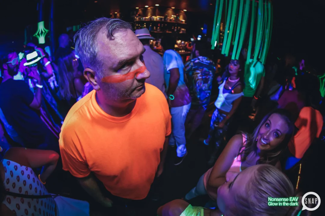 Nonsense EAV: Glow In The Dark! Atlanta's most ridiculous Indie/Alternative Dance Party! 3rd Friday of Every Month at The Basement in East Atlanta Village.