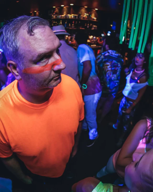 Nonsense EAV: Glow In The Dark! Atlanta's most ridiculous Indie/Alternative Dance Party! 3rd Friday of Every Month at The Basement in East Atlanta Village.