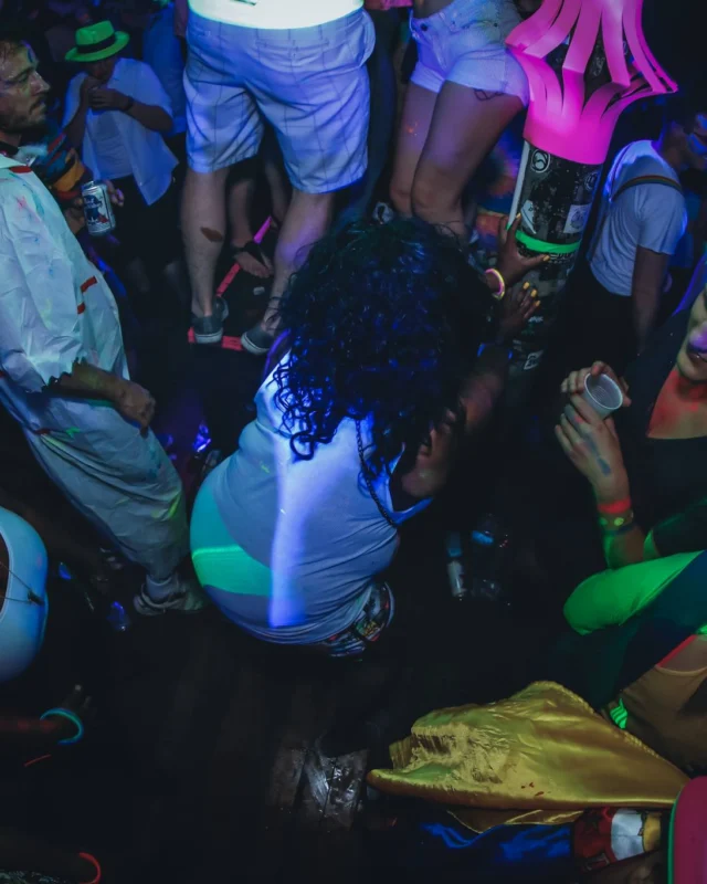Nonsense EAV: Glow In The Dark! Atlanta's most ridiculous Indie/Alternative Dance Party! 3rd Friday of Every Month at The Basement in East Atlanta Village.