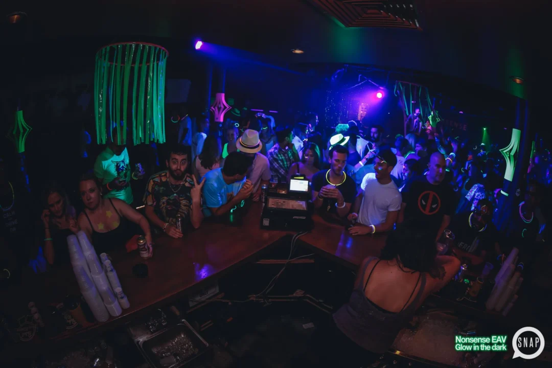 Nonsense EAV: Glow In The Dark! Atlanta's most ridiculous Indie/Alternative Dance Party! 3rd Friday of Every Month at The Basement in East Atlanta Village.