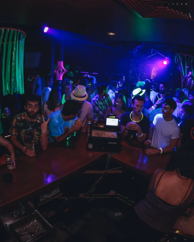 Nonsense EAV: Glow In The Dark! Atlanta's most ridiculous Indie/Alternative Dance Party! 3rd Friday of Every Month at The Basement in East Atlanta Village.