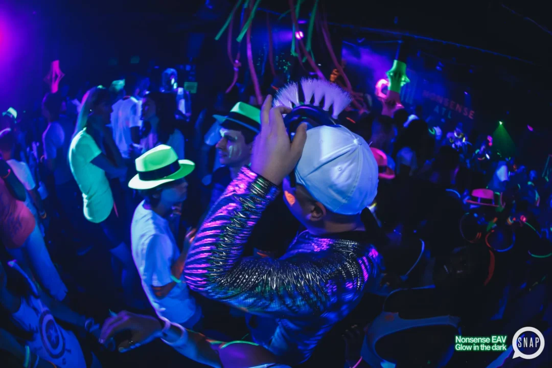 Nonsense EAV: Glow In The Dark! Atlanta's most ridiculous Indie/Alternative Dance Party! 3rd Friday of Every Month at The Basement in East Atlanta Village.