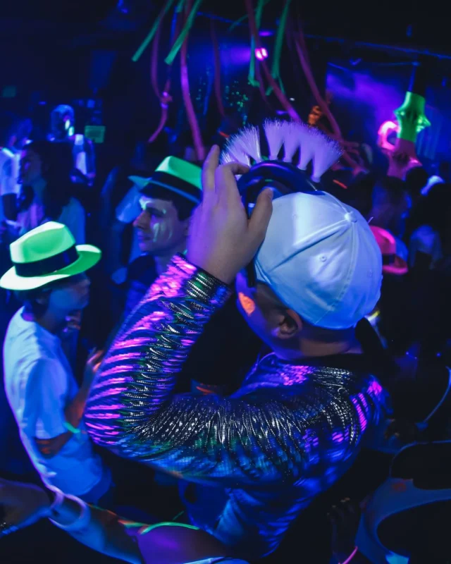 Nonsense EAV: Glow In The Dark! Atlanta's most ridiculous Indie/Alternative Dance Party! 3rd Friday of Every Month at The Basement in East Atlanta Village.